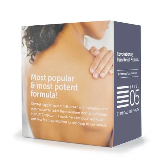 CBD CLINIC™ Level 5: Pro Sport 1.7G Sample Pack - 60 ct.