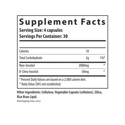 Fairhaven Health Myo + D-Chiro Inositol