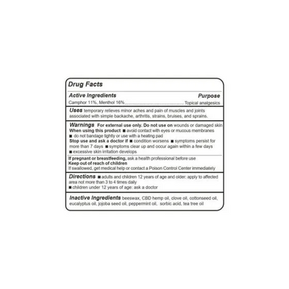 CBD CLINIC™ Level 5: Pro Sport Pain Stick