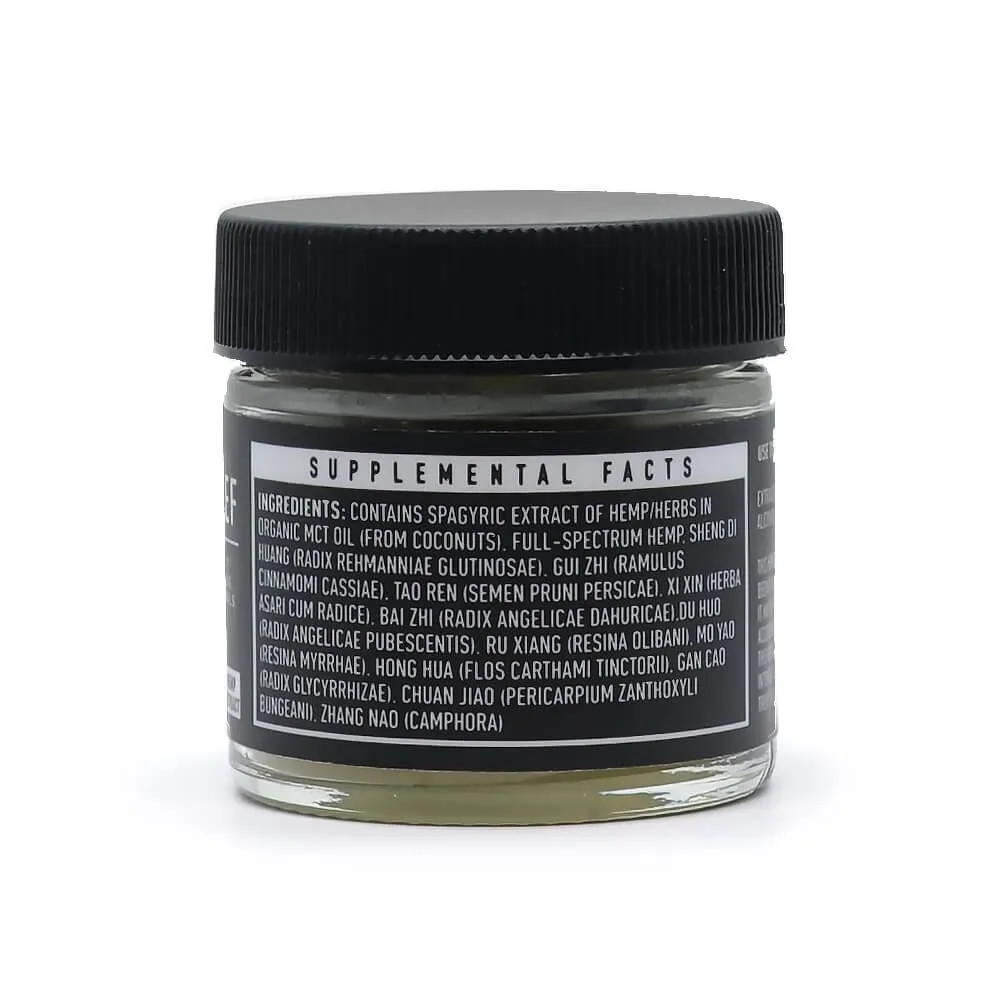 Radical Roots Relief Balm - 1oz jar