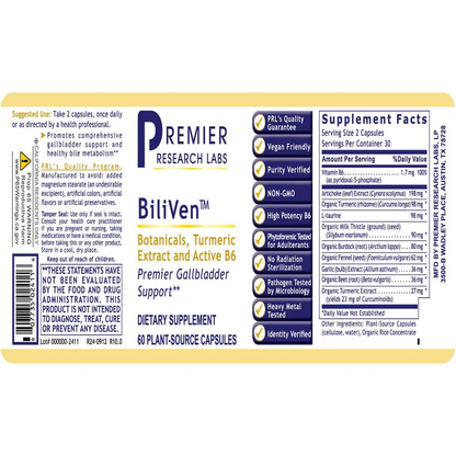 Premier Research Labs BiliVen