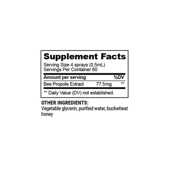 Beekeeper's Naturals Propolis Kids Immune Support Throat Spray