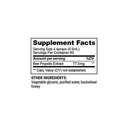 Beekeeper's Naturals Propolis Kids Immune Support Throat Spray