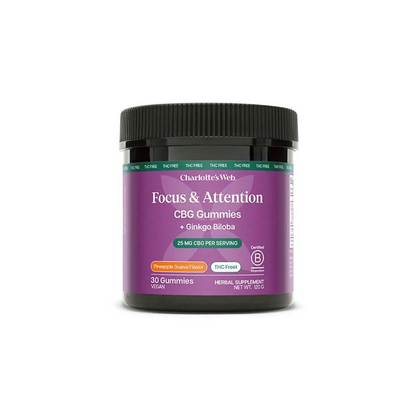 Charlotte's Web™ CBG Gummies - Focus & Attention