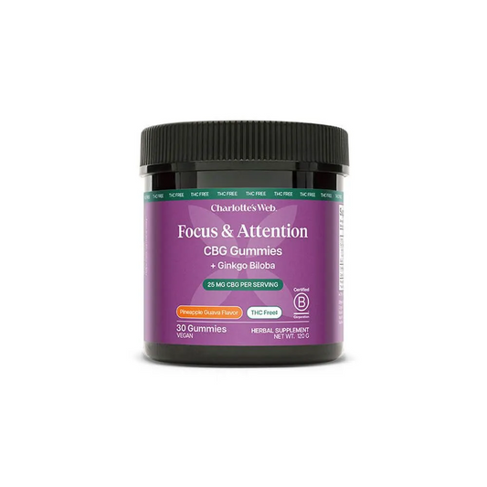 Charlotte's Web™ CBG Gummies - Focus & Attention