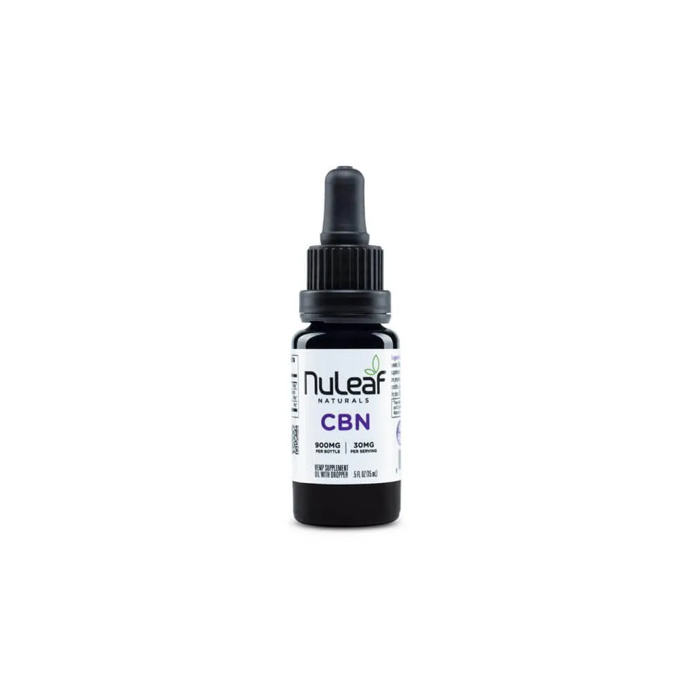 NuLeaf Naturals CBN Sleep Tincture 900mg CBN (15ml)