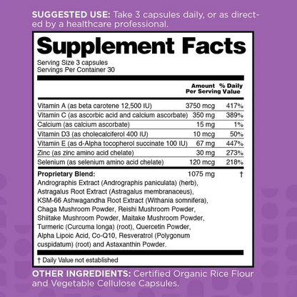 NBPure Immune+ Capsules - 90 VCaps