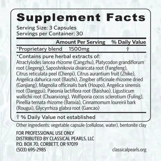 Classical Pearls Earth Pearls - 90 Capsules