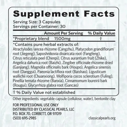 Classical Pearls Earth Pearls - 90 Capsules