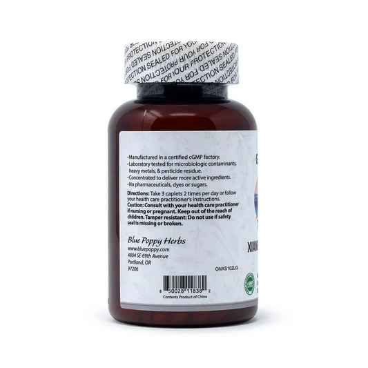 Blue Poppy Great Nature Classics Xiang Sha Liu Jun Zi Tang Caplets