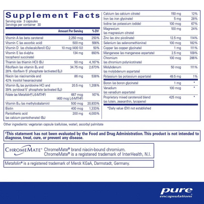 Pure Encapsulations Nutrient 950