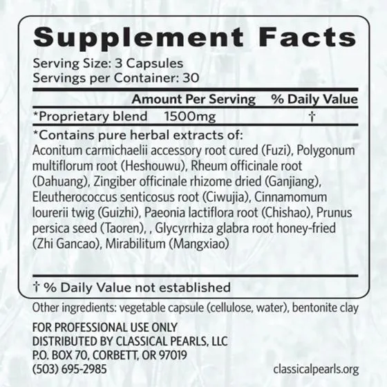 Classical Pearls Tiger Pearls - 90 Capsules