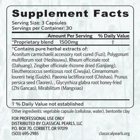 Classical Pearls Tiger Pearls - 90 Capsules