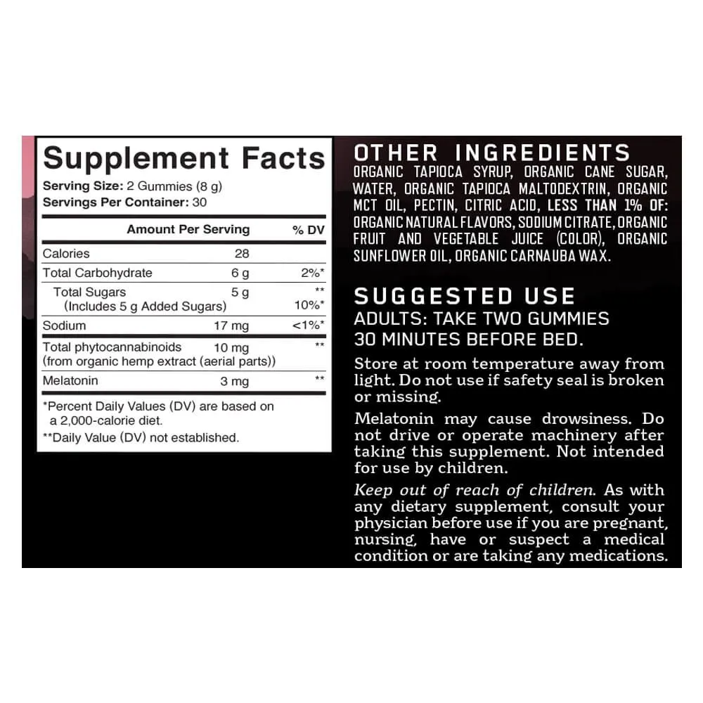 Charlotte's Web™ CBD Gummies - Sleep