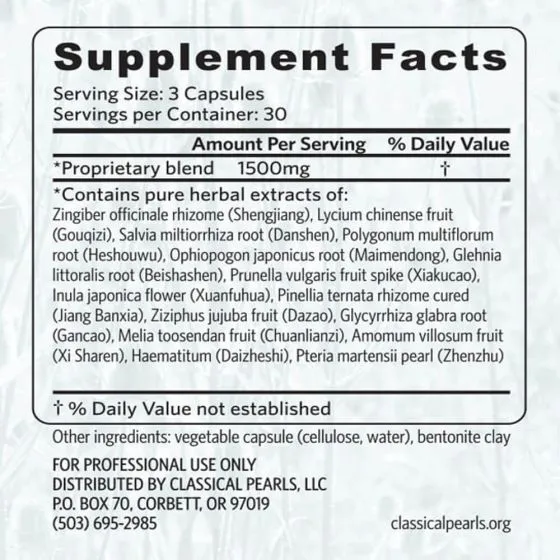 Classical Pearls Counterflow Pearls - 90 Capsules