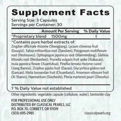 Classical Pearls Counterflow Pearls - 90 Capsules