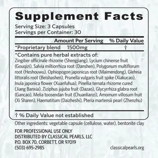 Classical Pearls Counterflow Pearls - 90 Capsules