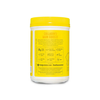 Vital Proteins Collagen Peptides Lemon