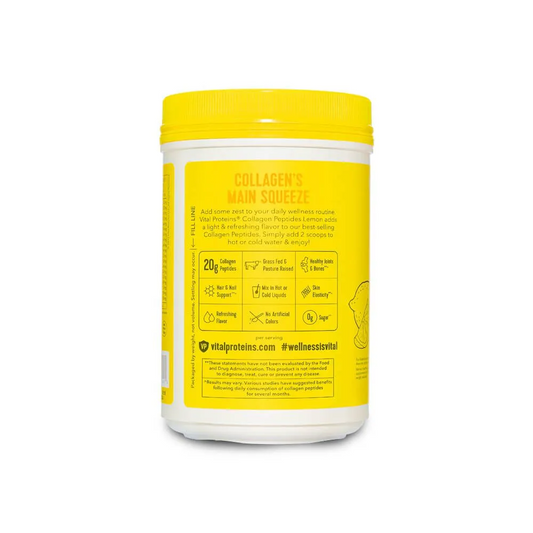 Vital Proteins Collagen Peptides Lemon