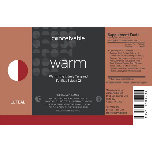 Five Flavors Herbs Conceivable ProLine - Warm 8oz