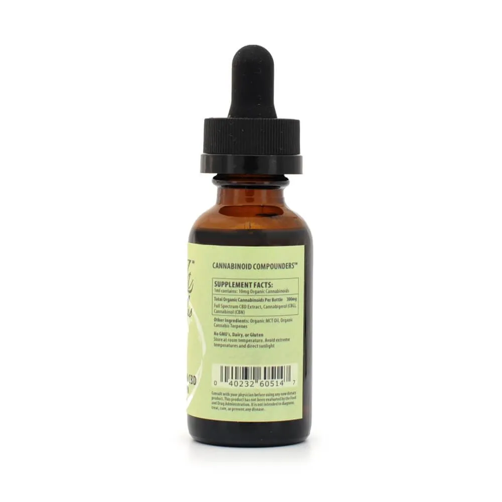 LuZa Plus CBD Tincture 300mg 30ml