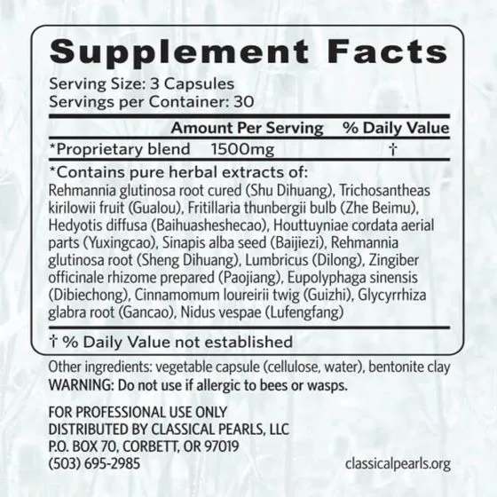 Classical Pearls Glacier Pearls - 90 Capsules