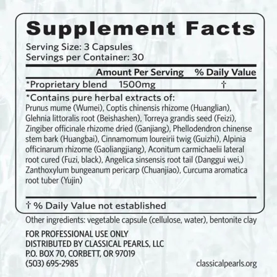 Classical Pearls Serpent Pearls - 90 Capsules