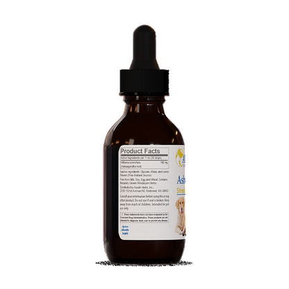 Pet Ashwagandha Stress Support Drops, 2oz