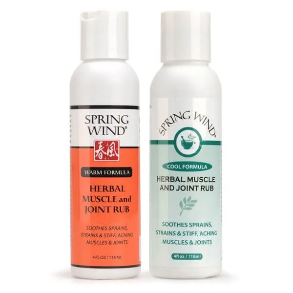 Spring Wind Muscle and Joint Rub