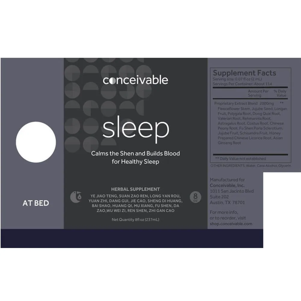Five Flavors Herbs Conceivable ProLine - Sleep 8oz