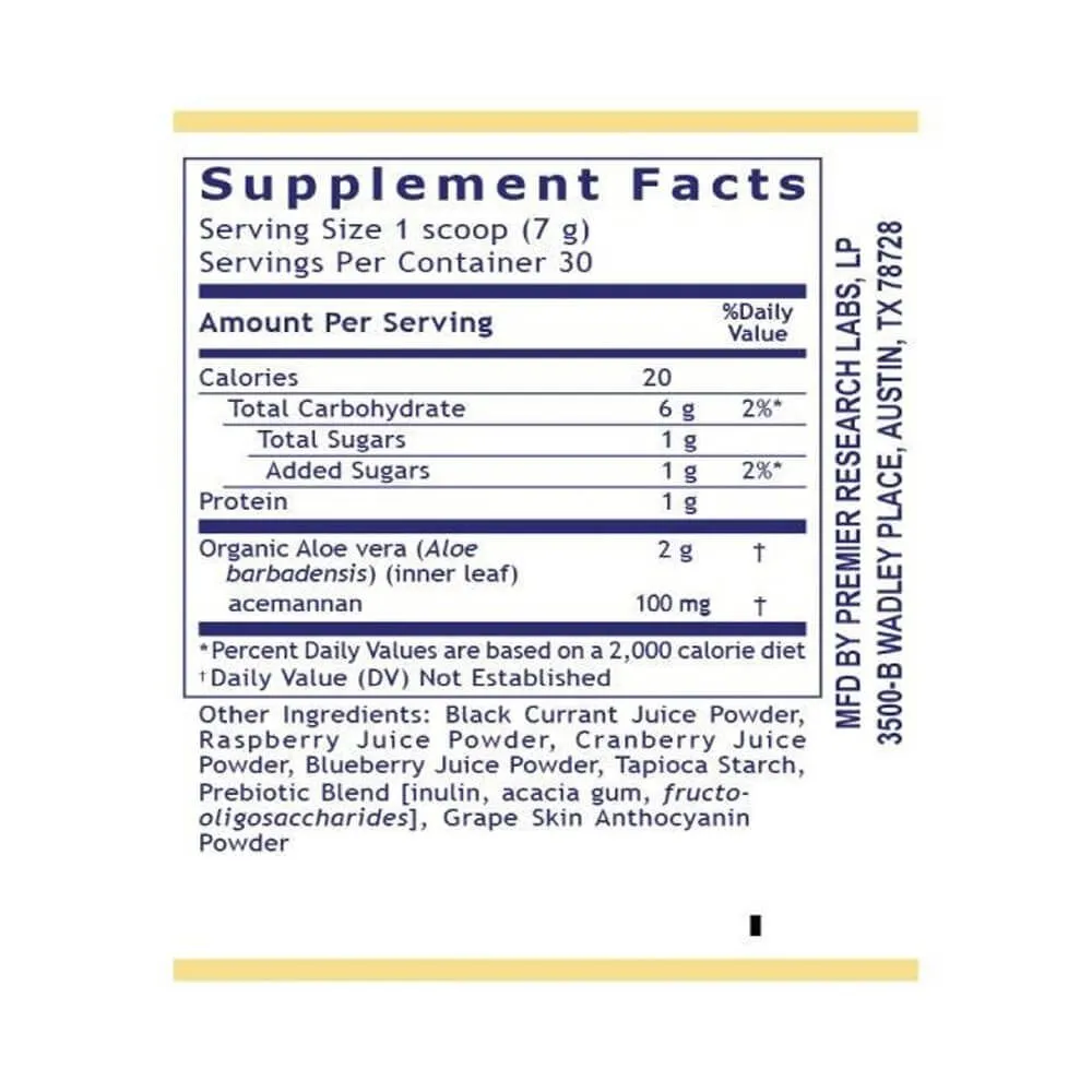 Premier Research Labs Aloe Powder - 7.4oz