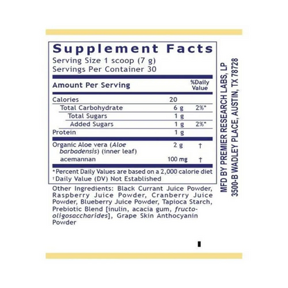 Premier Research Labs Aloe Powder - 7.4oz