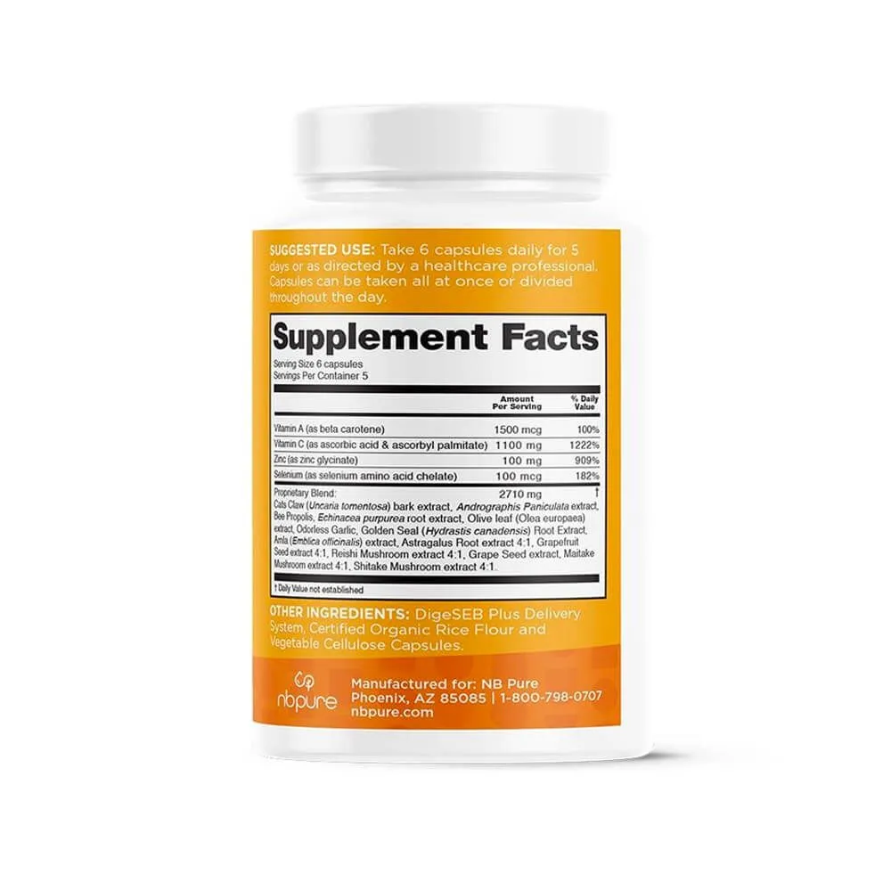 NBPure OnSet Capsules - 30 VCaps