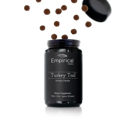 Empirical Health Turkey Tail Mushroom Honey Pearls - 160ct