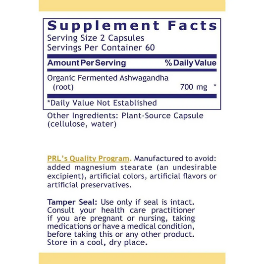 Premier Research Labs Ashwagandha