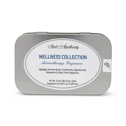 Santi Apothecary Wellness Collection Essential Oils Kit