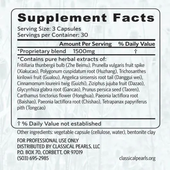 Classical Pearls Mama Pearls - 90 Capsules