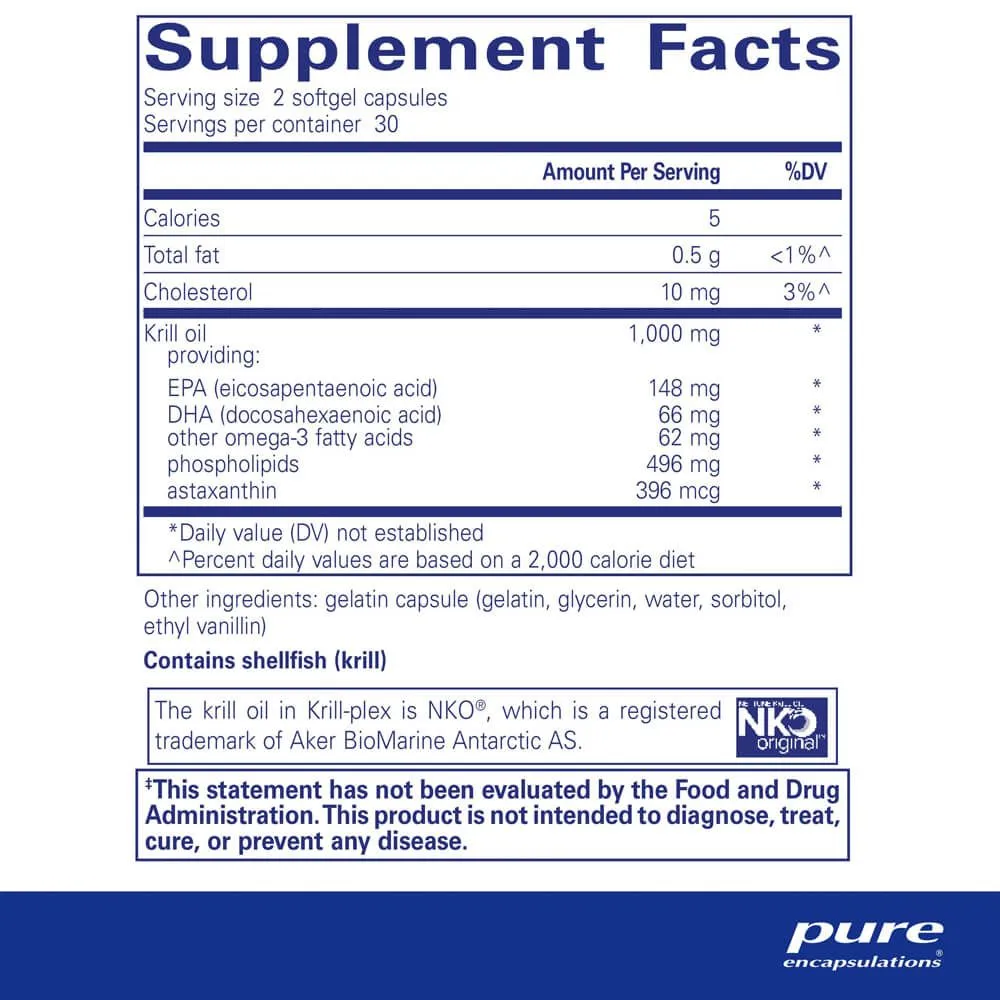 Pure Encapsulations Krill-Plex