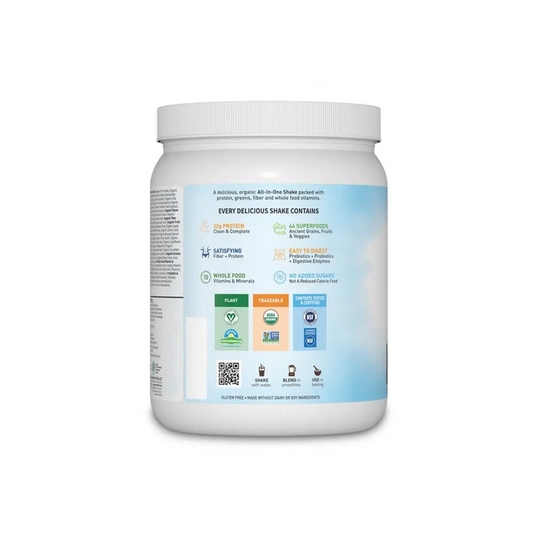 Garden of Life Raw Organic Meal Replacement Plant-Based Protein Powder