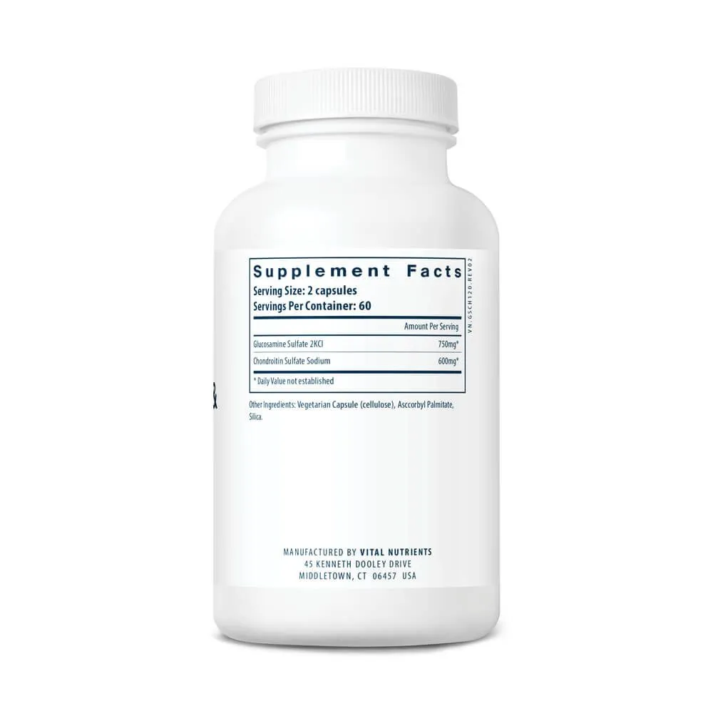 Vital Nutrients Glucosamine + Chondroitin