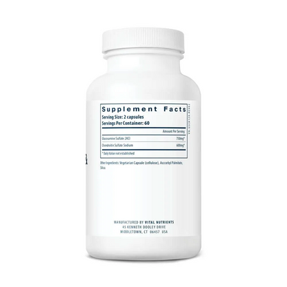 Vital Nutrients Glucosamine + Chondroitin