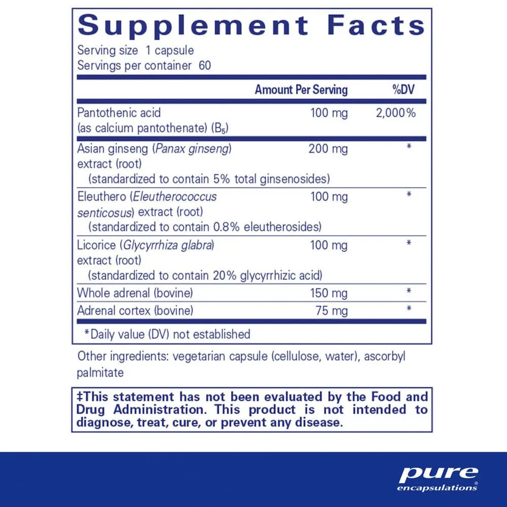 Pure Encapsulations ADR Formula