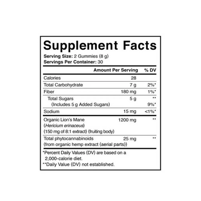 Charlotte's Web™ CBD Gummies - Brain Support