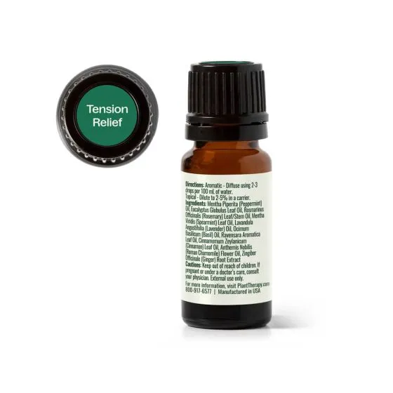 Plant Therapy Tension Relief Synergy Essential Oil