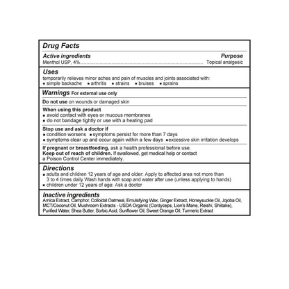 MYCO CLINIC™ Moderate Strength Pain Relief Cream