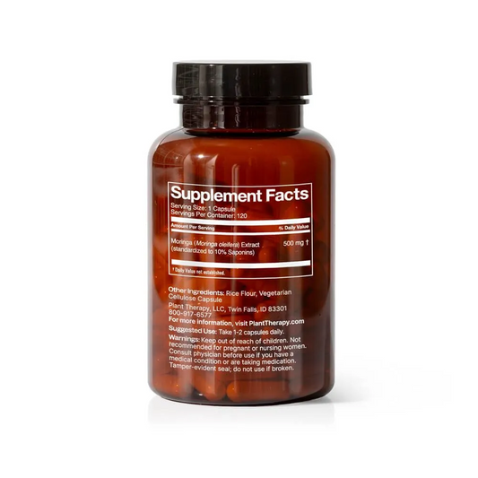 Plant Therapy Herbal Capsules - Moringa