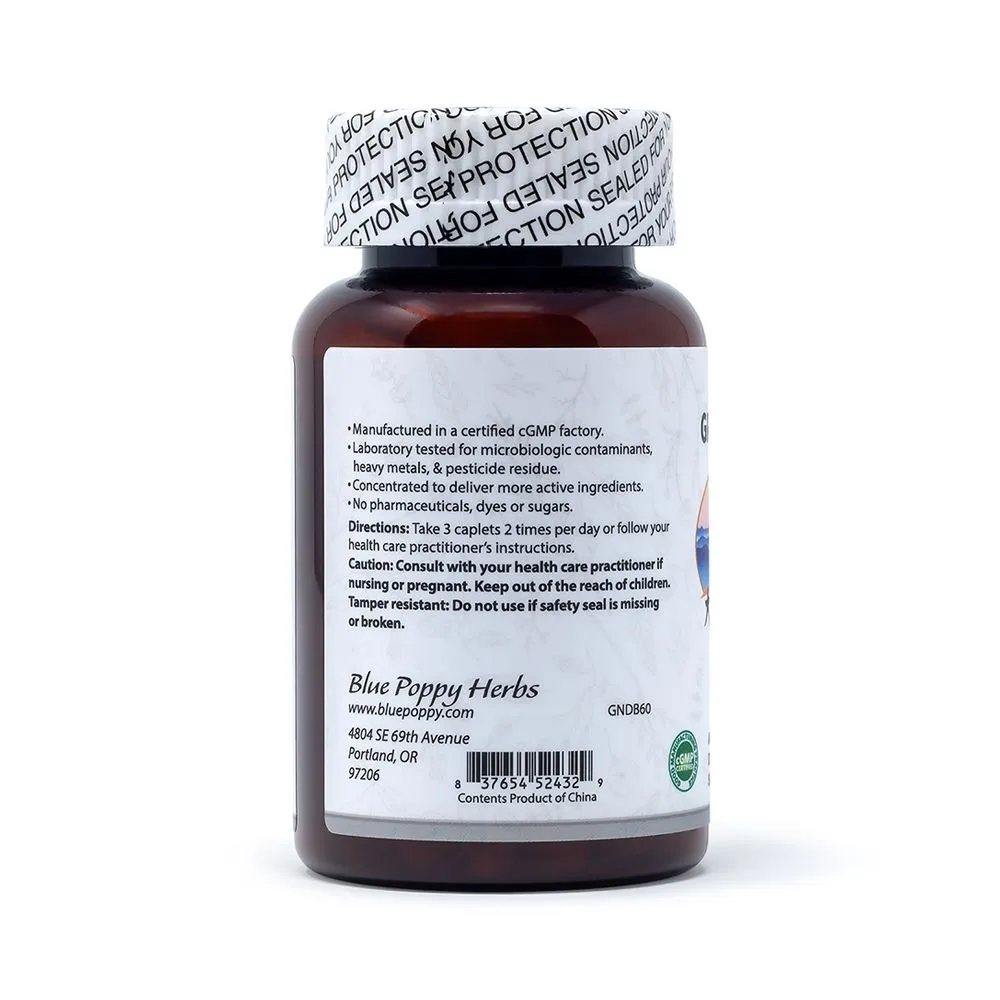 Blue Poppy Great Nature Classics Da Bu Yin Wan Caplets