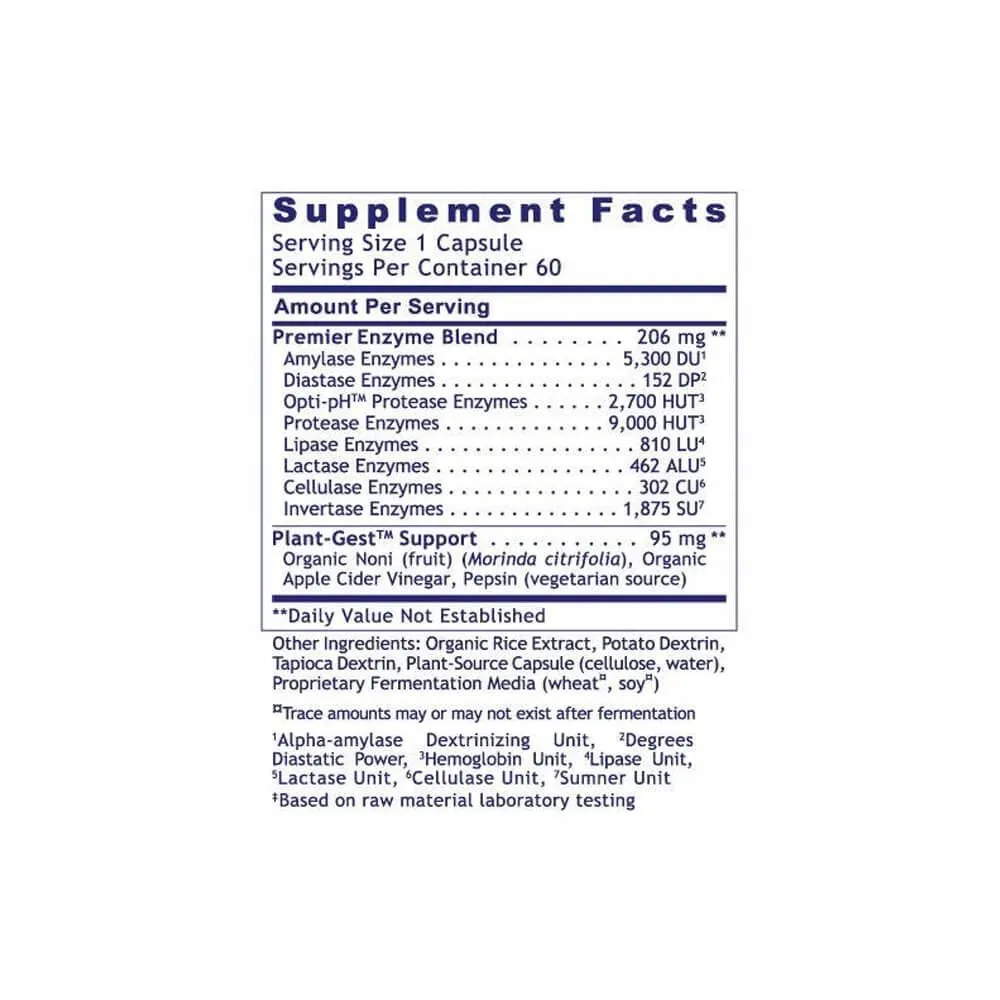 Premier Research Labs Digest - 60 caps