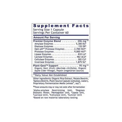 Premier Research Labs Digest - 60 caps