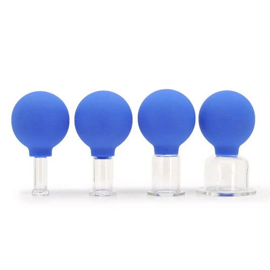 Longevity Facial Massage Glass Cupping Set